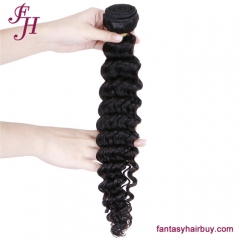 FH Raw Brazilian Hair Deep Wave Hair Bundles