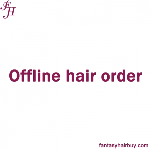 Hair wig order to Nikky