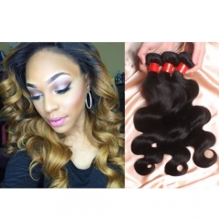 【14A 4PCS】Brazilian Body Wave Human Hair 4 Bundles Lot Unproceed Virgin Hair Brazilian Body Wave Hair Extentsions