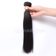 Ula Hair Lady Straight Malaysian Virgin Hair High Quality 13A Grade Women Human Straight Hair Retail 1Pc Virgin Hair Extension