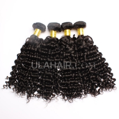 Ula Hair Mixed Length Malaysian Deep Wave Virgin Hair 13A Grade Malaysian Human Hair Curly Weave 4Bundles/Lot