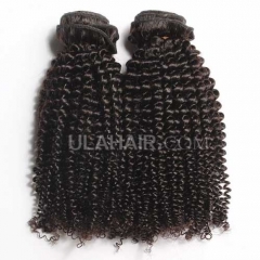 Ula Hair 13A Grade Brazilian Virgin Hair Kinky Curly 3Bundles/Lot Brazilian hair Curly Kinky Curly Hair Extension