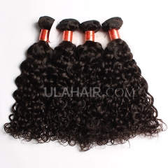Ula Hair 13A Grade Italian Curly 3PCS/LOT Virgin Hair Extensions