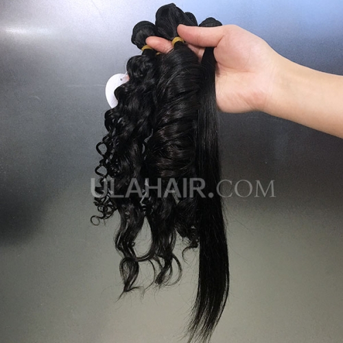 13A Sample Bundles 5 Pcs 14 inch Combination Bundles 100g/lot Deal