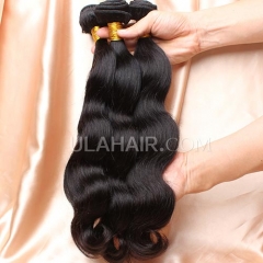 【14A 3PCS】Brazilian Virgin Hair Body Wave Unprocessed Human Hair Bundles