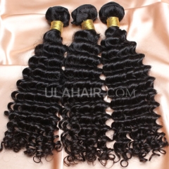 【14A 3PCS】3 Bundles Deal Brazilian Virgin Hair Deep Wave Wavy