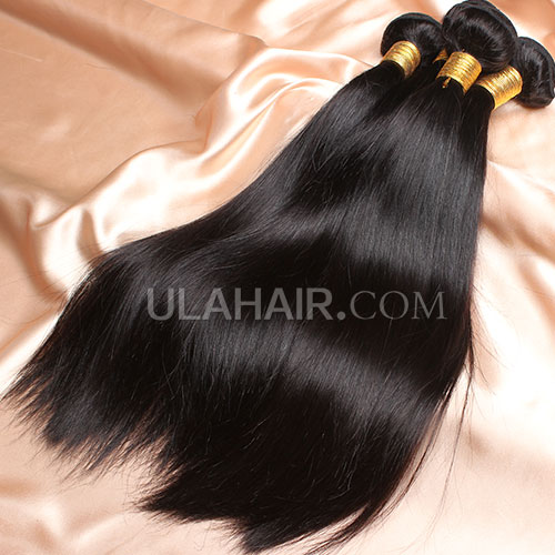 【14A 3PCS】 3 Bundles Deal Peruvian Virgin Hair Straight Hair 【14A 3PCS】 3 Bundles Deal Peruvian Virgin Hair Straight Hair