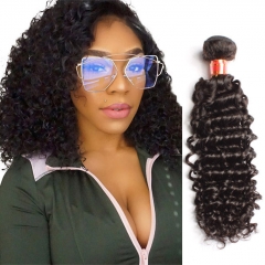 【13A 3PCS】Brazilian virgin hair deep wave Brazilian huamn hair 3bundles lot hair weaving