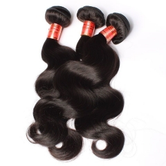 【12A 3PCS】Malaysian Body Wave 3 bundles a lot Virgin Human Hair Bundles