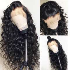 【HD/Transparent Lace】Ulahair 13A Human Hair Curly Wigs 13*4 HD Lace Front Wigs Loose Curly Lace Closure Wig ULW44