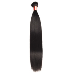 【12a 1pcs】Ulahair Brazilian Straight Hair 1pcs Brazilian Weave 1 Bundles With Straight