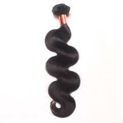 【12A 1PCS】Body Wave Hair Virgin Hair Human Peruvian Hair High-Quality Hair Natural Color