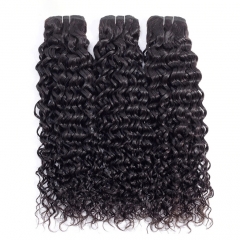 【12A 4PCS】 Brazilian Indian Curly Hair Bundles Curly Brazilian Virgin Human Hair No Shedding No Tangle ULW012