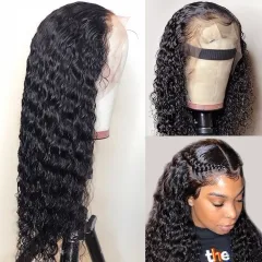 【13*4 HD Lace】Ulahair Wigs For Women Deep Wave 13*4 Lace Wigs Deep Wave Lace Frontal Wig 250% Density Lace Closure ULHD06
