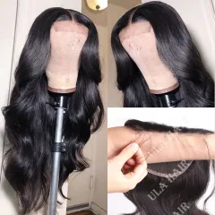 【5*5 HD Lace】Ulahair 13A 5*5 Lace Wigs Body Wave HD Closure Wigs 250% Density HD Lace Wigs Free Shipping ULHD02