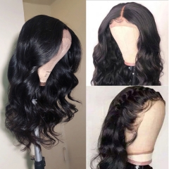 【13*4 Frontal Wig】Ulahair 13a 13x4 Lace Front Wigs Body Wave HD Lace Wigs  250% Full-Max Density Swiss Lace Closure Wig ULWD05