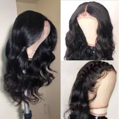 【13*4 Frontal Wig】Ulahair 13a 13x4 Lace Front Wigs Body Wave HD Lace Wigs 250% Density Swiss Lace Closure Wig ULHD05