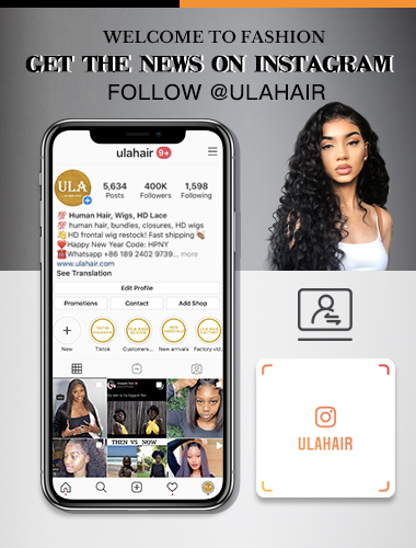 Welcome to Ula hair Instagram