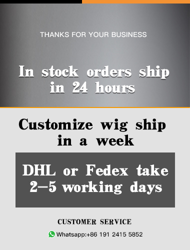Order shipment time