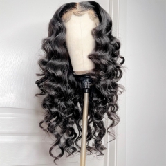 【New In】Wand Curls 13*4 Lace Wigs For Women HD Lace Frontal Wig 250% Full-Max Density Lace Closure Wig ULHD08