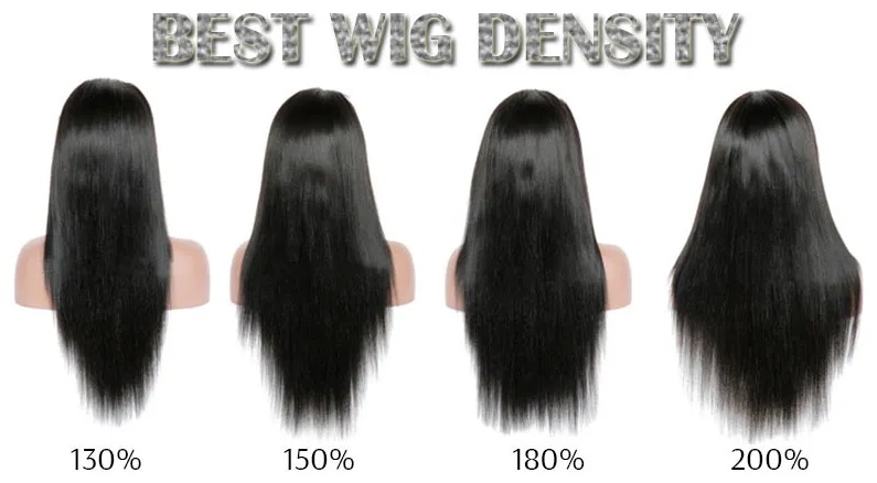 best wig density