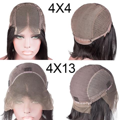 13x4 lace front wig vs 4x4