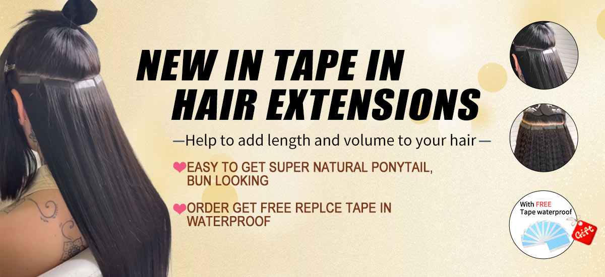 Tape in Extension