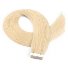 【New In】13A New #613 Tape In Human Hair Extensions For Black Women Protective Hairstyle For Natural Hair Grow ULW877
