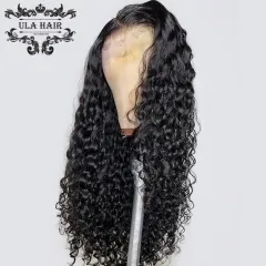 Ulahair 13A Lace Front Wigs Water Wave 13x6 Lace Wigs 180% Density Lace Closure Wig ULW30