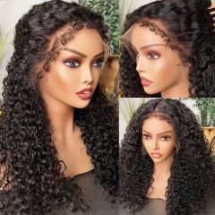 【New In】4C Edges HD/Transparent Lace 13*4 Lace Frontal Wig 16-30inch 180%/250% Full-Max Density Realistic Hairline Afro Inspired ULW131