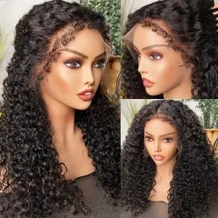 【New In】4C Edges HD/Transparent Lace 13*4 Lace Frontal Wig 16-30inch 180%/250% Thick Density Realistic Hairline Afro Inspired ULW131