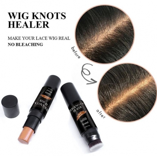 [Concealer Stick] Lace Wig Knots Healer With Brush Melt Skin