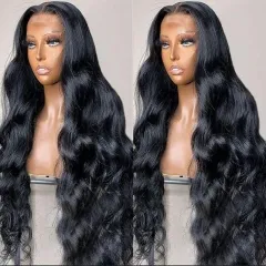 【Best Choice for Middle Part】13A 2x6 Body Wave 250% Density Vietnamese Transparent /HD Lace Closure Affordable Price Wigs ULW510