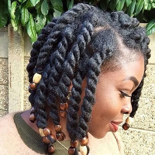 two strand twists