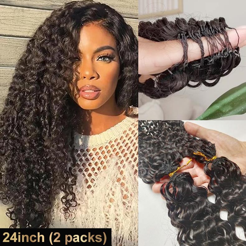curly crochet hair human hair