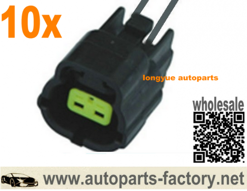 longyue 10pcs Apex'i IAT, RX7 13B IAT, Purge, Boost Connector Pigtail 2P