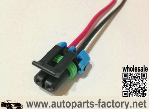 longyue 10pcs GM LT1 LS1 LS6 Applications Low Coolant Sensor and Washer Pump Repair Connector Pigtail
