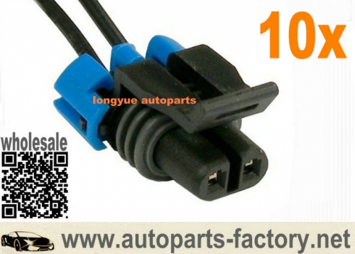 longyue 10pcs Pico 5605pt W/Shld Wshr Pump connector Pigtail PT374 or 12102747