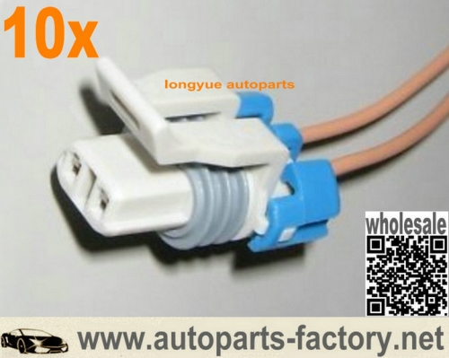 longyue 10pcs ABS wheel Speed Sensor WSS wiring connector plug pigtail Camaro Trans Am Z28 12"