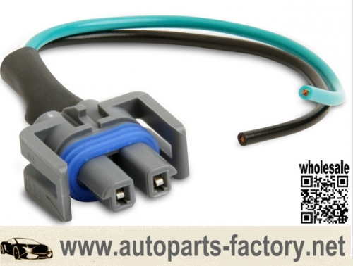 longyue 10pcs A/C Air Compressor Clutch Pigtail Harness Connector 90-11 TPI LT1 LS1 GM