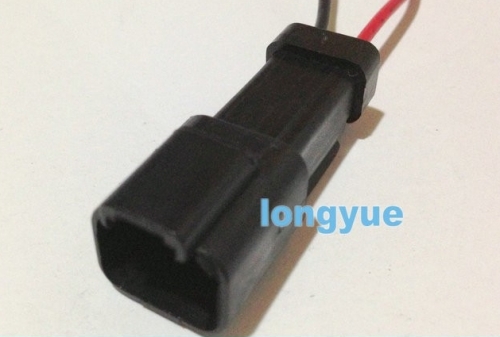 longyue 10pcs 2 way sealed Motors repair connector pigtail wiring harness new 6"