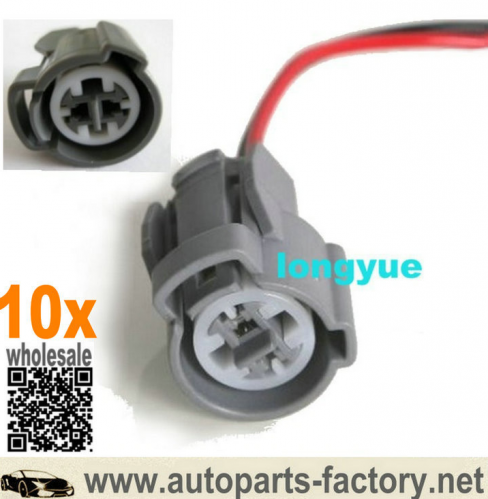 longyue 10pcs connector plug pigtail Fan switch, ECT (88up), Power Steering Pressure switch (92up)