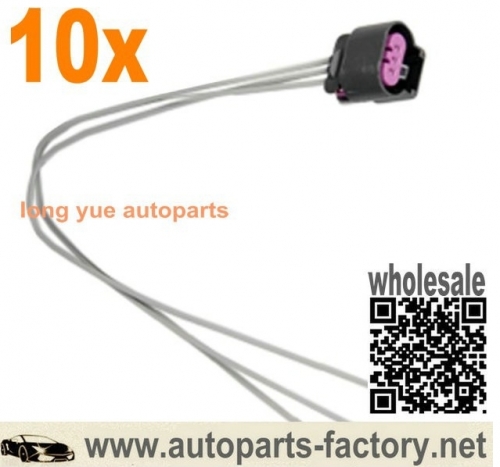 longyue 10pcs Female ACDelco PT2647 Original Equipment Plug Multi-Purpose Connector Pigtail 12"