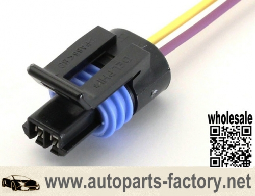 longyue 10pcs Duralast/Crankshaft Position Sensor Connector Wiring Pigtail GM