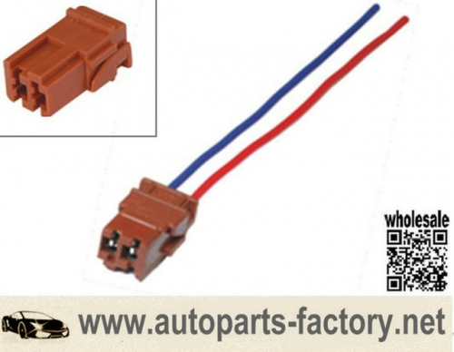 longyue 10pcs GM 2pin vehicle Connector Wiring Plugs adapter 6"