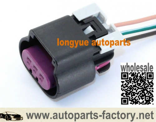 longyue 10pcs 3 way GM LS3 Oil Temp and Oil Level Sensor Wiring Connector Pigtail Temperature 8"
