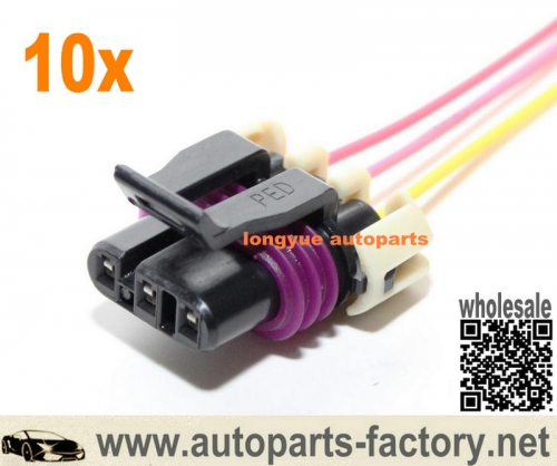 longyue 93-97 LT1 Camaro Trans Am Air Smog Pump Wiring Harness Connector 8"