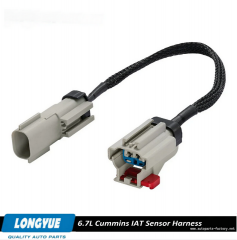 Longyue 6.7L Cummins IAT Sensor Extension Harness