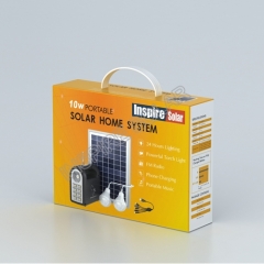 Portable Solar Home System