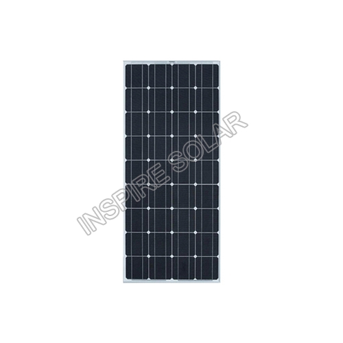 80W Panel Solar Monocristalino